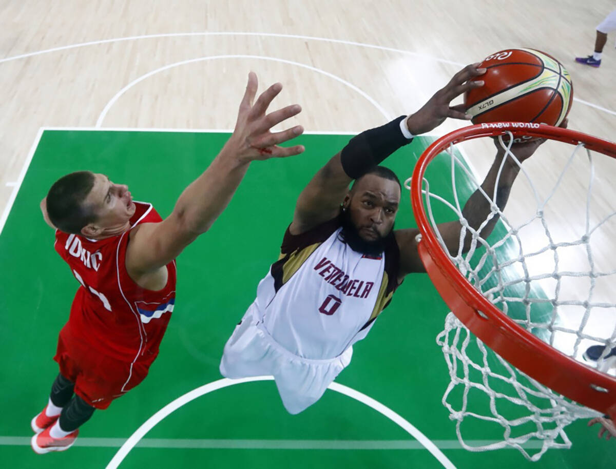 Serbia basketball Rio 2016
