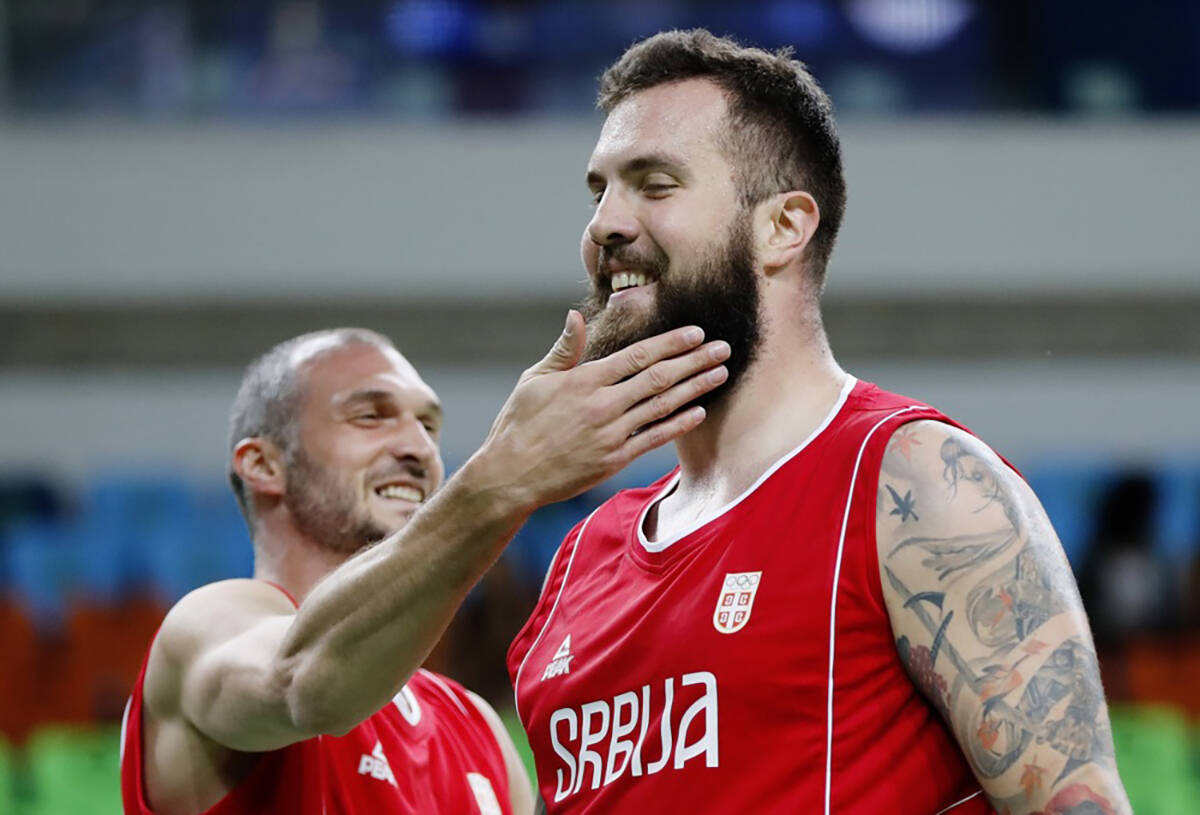Serbia basketball Rio 2016