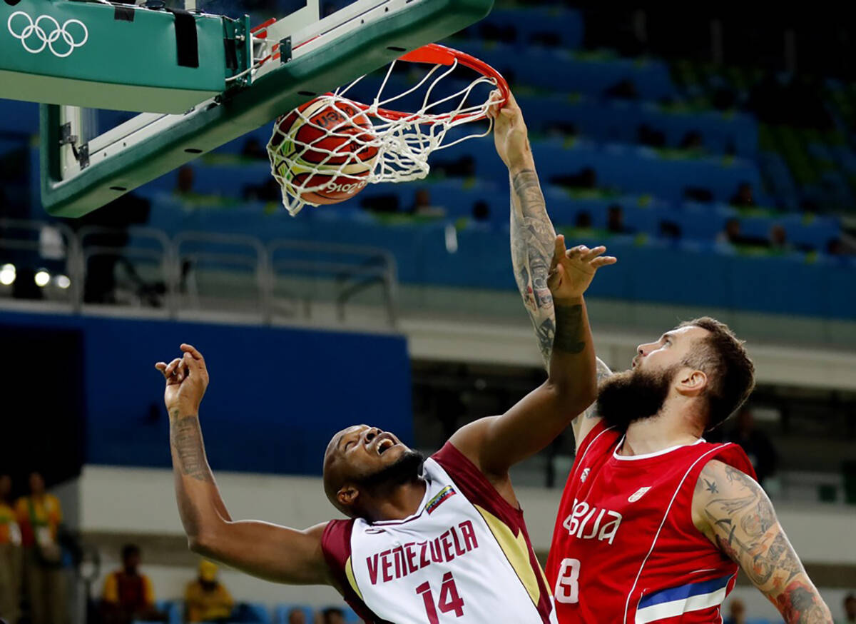 Serbia basketball Rio 2016