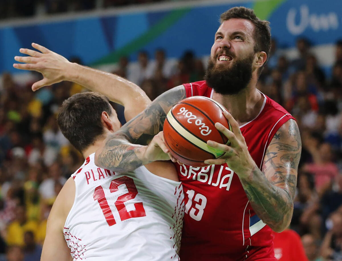 Serbia basketball Rio 2016