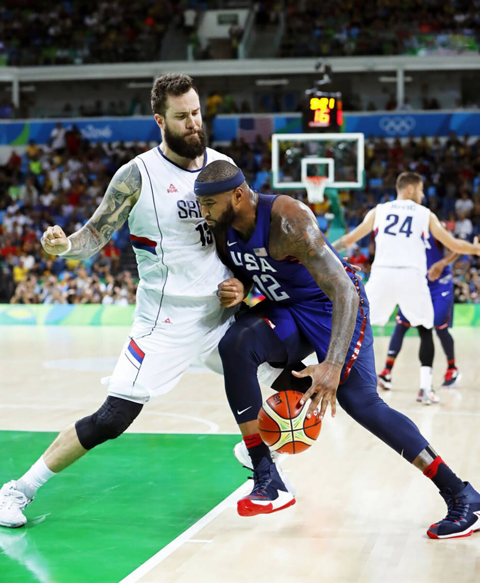 Serbia basketball Rio 2016