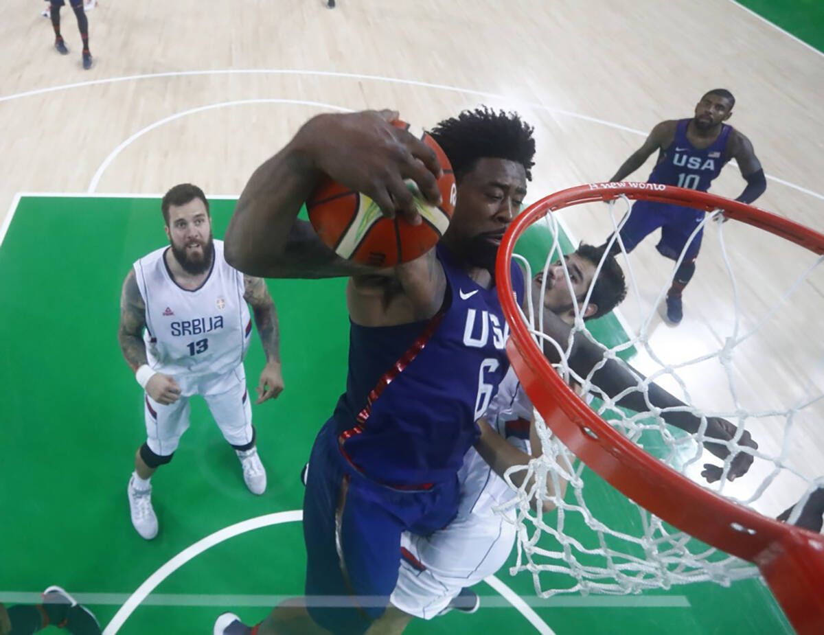 Serbia basketball Rio 2016