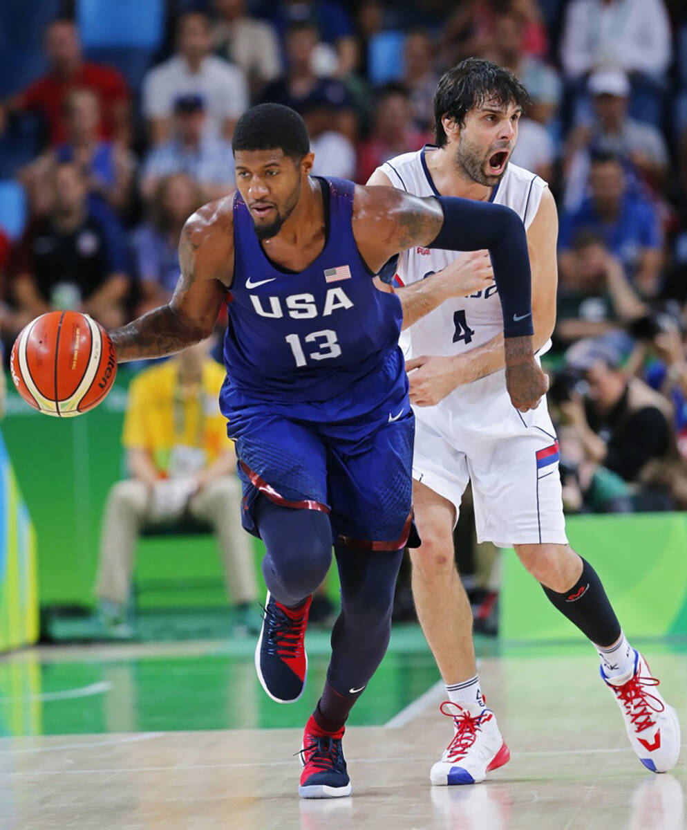 Serbia basketball Rio 2016