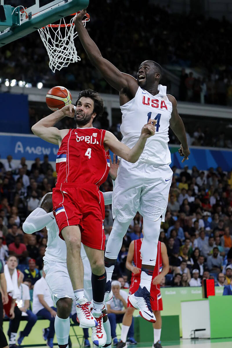 Serbia basketball Rio 2016