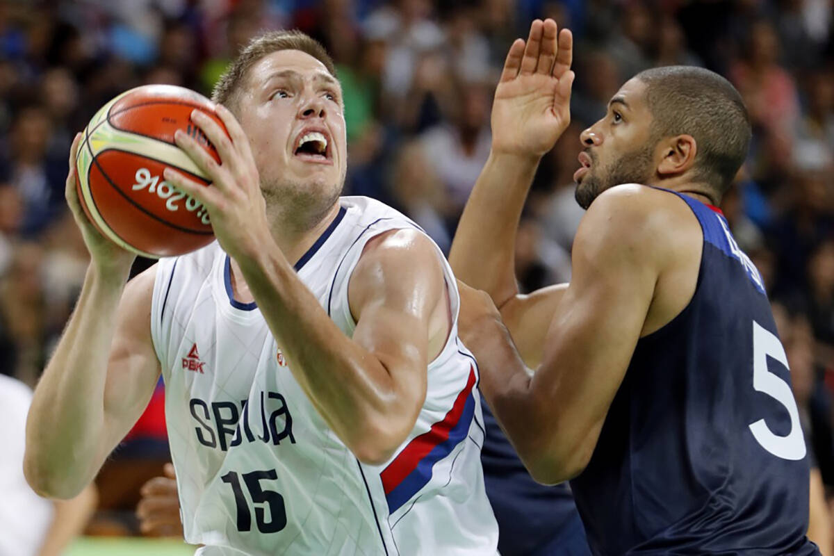 Serbia basketball Rio 2016