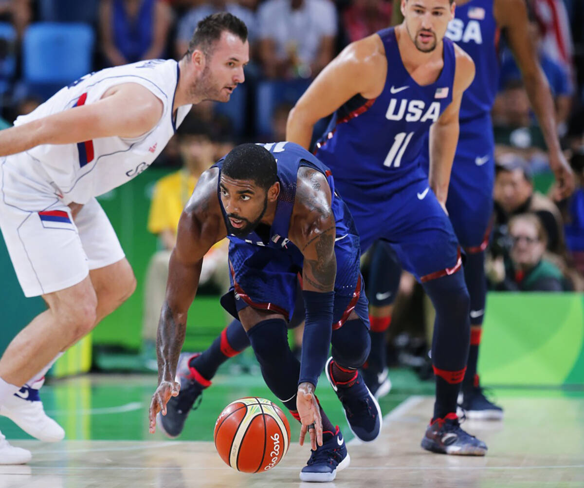 Serbia basketball Rio 2016