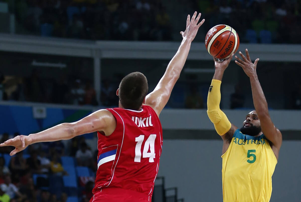 Serbia basketball Rio 2016