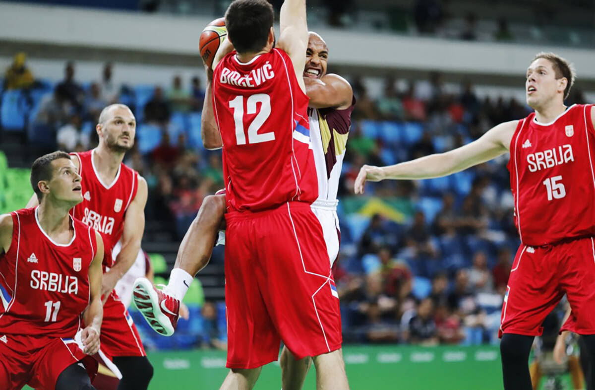 Serbia basketball Rio 2016