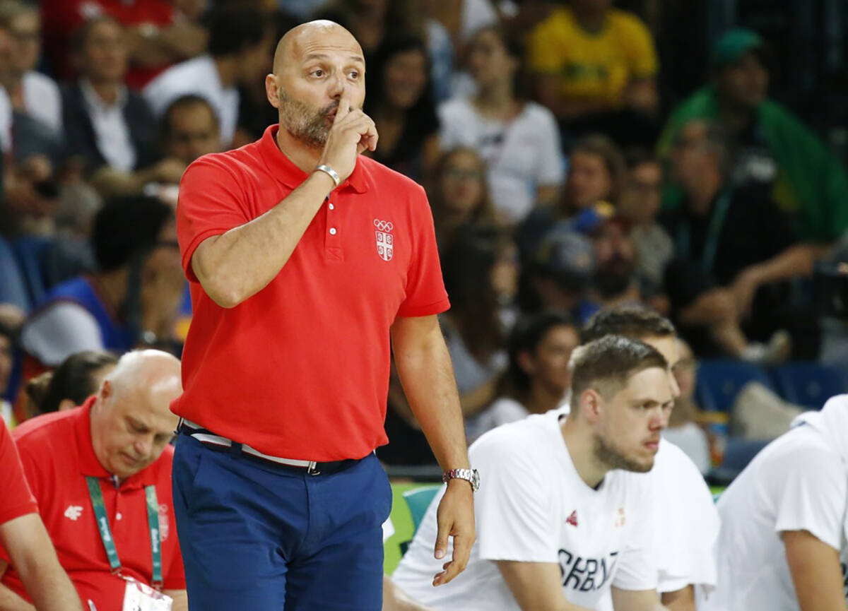 Serbia basketball Rio 2016