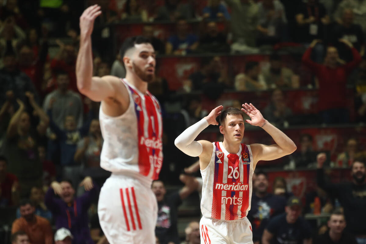 Nemanja Nedović i Luka Vildoza