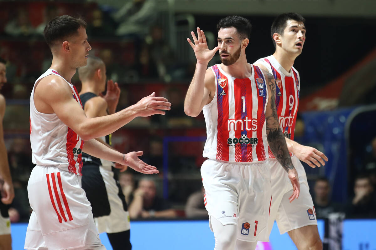 Nemanja Nedović i Luka Vildoza