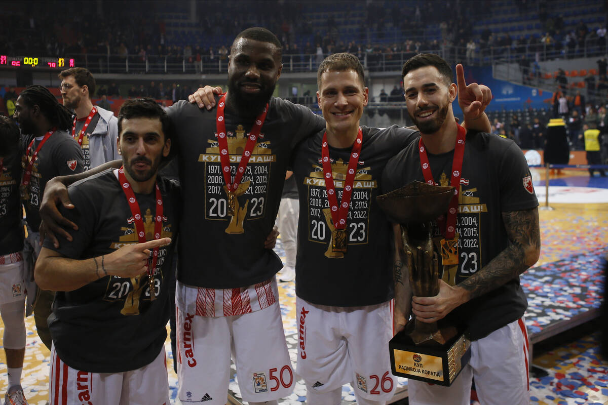 Nemanja Nedović i Luka Vildoza