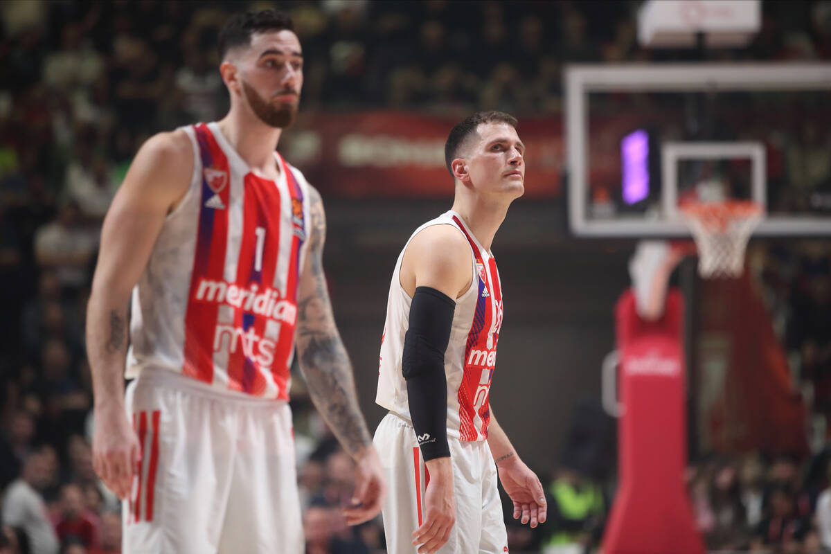 Nemanja Nedović i Luka Vildoza