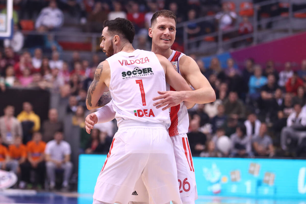Nemanja Nedović i Luka Vildoza