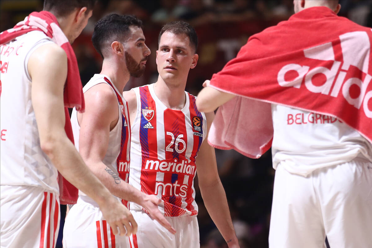 Nemanja Nedović i Luka Vildoza
