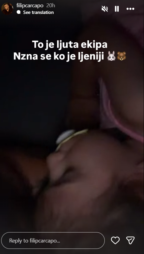 Filip Car podelio snimke ćerkice Leone, javnost u šoku: Zbog ovoga svi trljaju oči dok on puca od ponosa