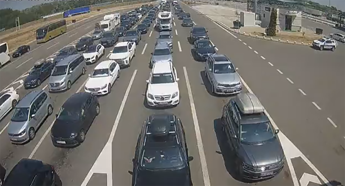 Horgoš - ulaz u Srbiju iz Mađarske