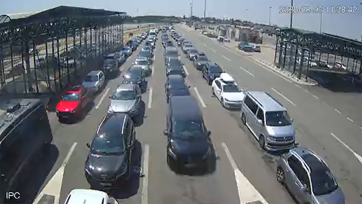 Horgoš- izlaz iz Srbije u Mađarsku