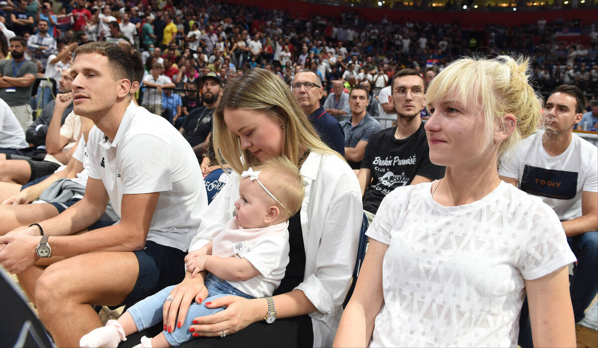 Natalija Jokićna utakmici reprezentacije Srbije