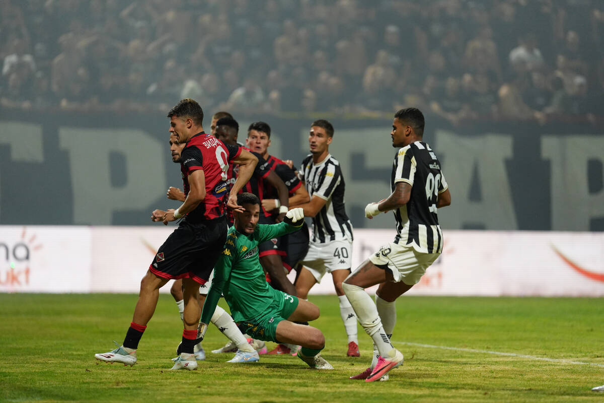 Že na utakmici Partizan - Mačva