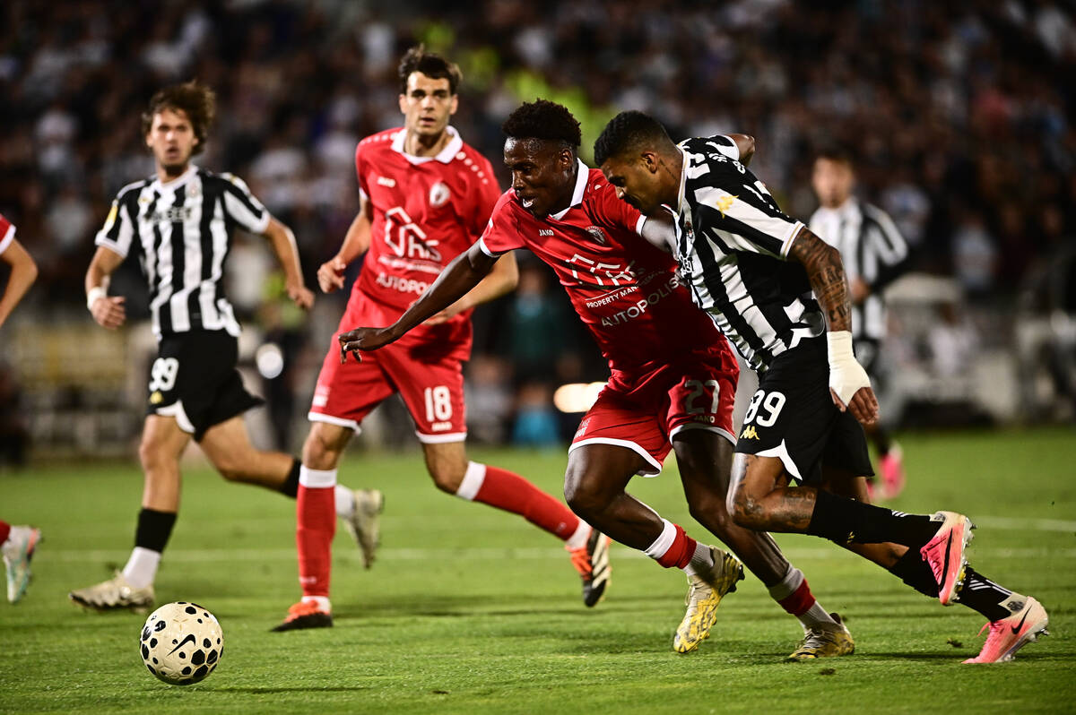 Že na utakmici Partizan - Mačva
