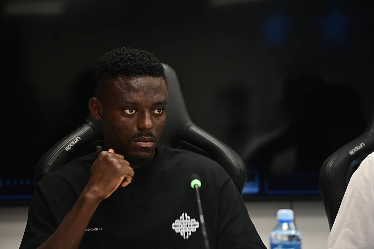 Idrisu Baba novo pojačanje Partizana 2.jpg