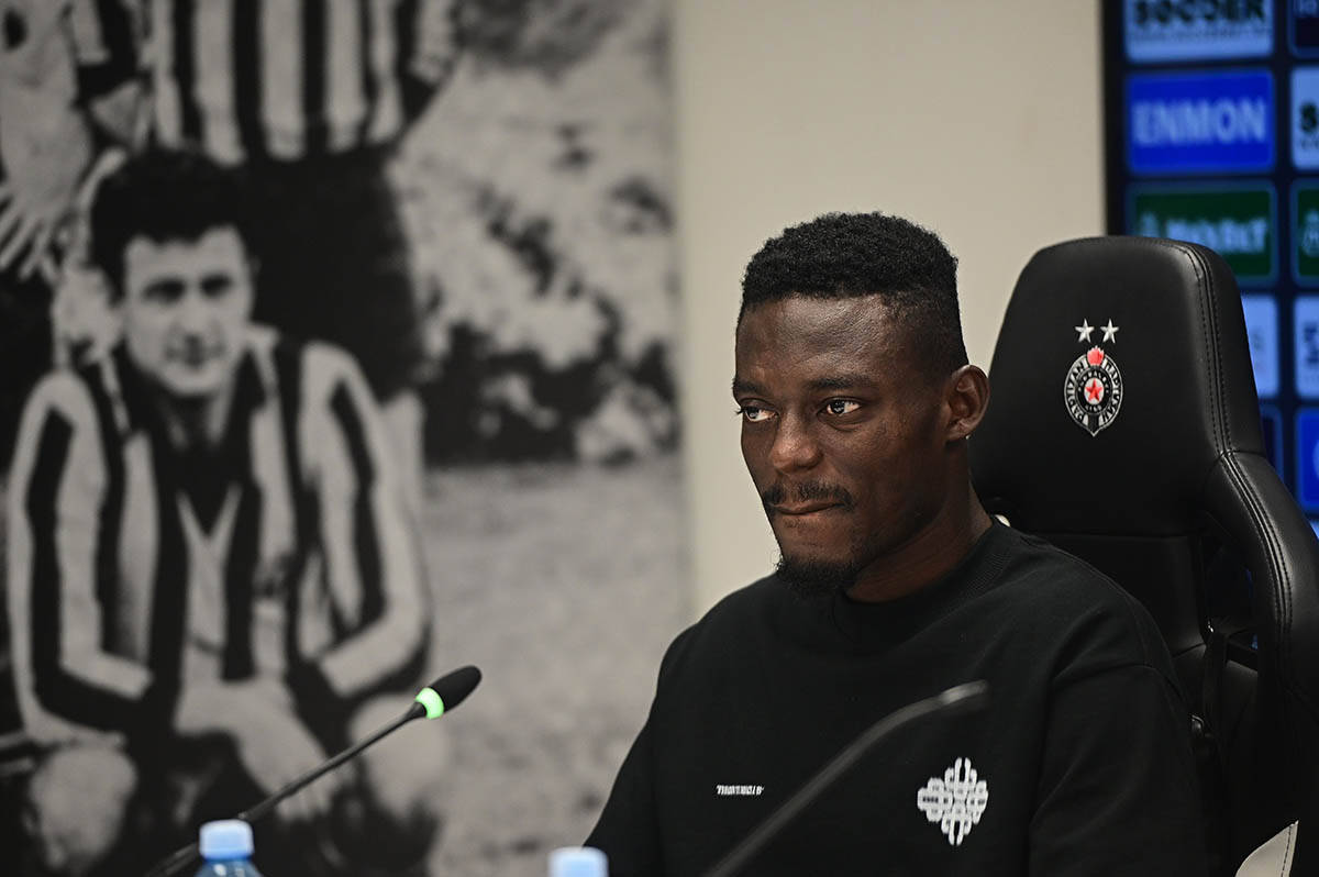 Idrisu Baba novo pojačanje Partizana 6.jpg