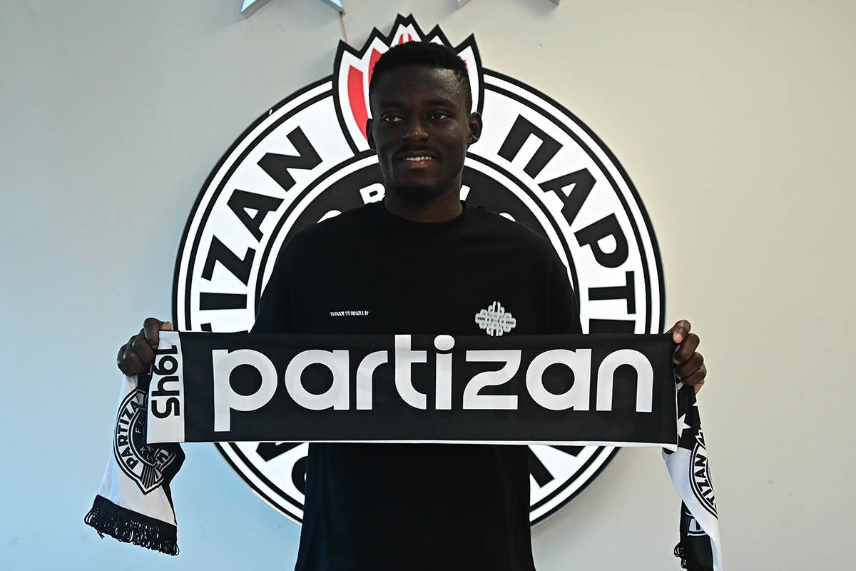 Idrisu Baba novo pojačanje Partizana 7.jpg