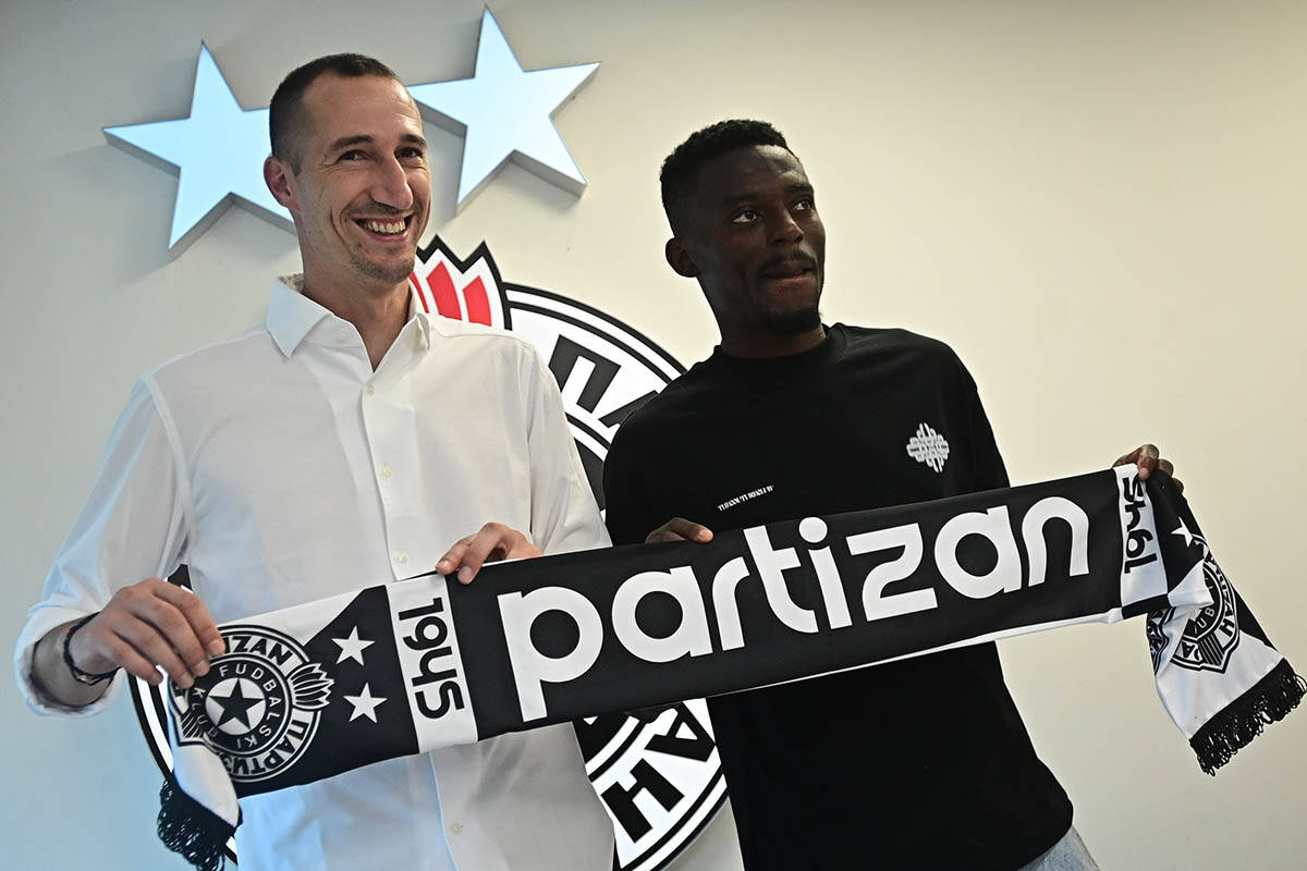 Idrisu Baba novo pojačanje Partizana 11.jpg