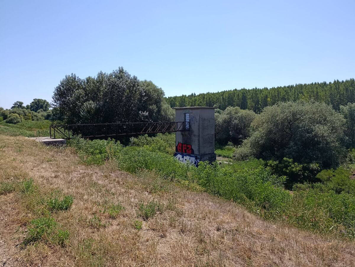 Mesto tragedije u Borči
