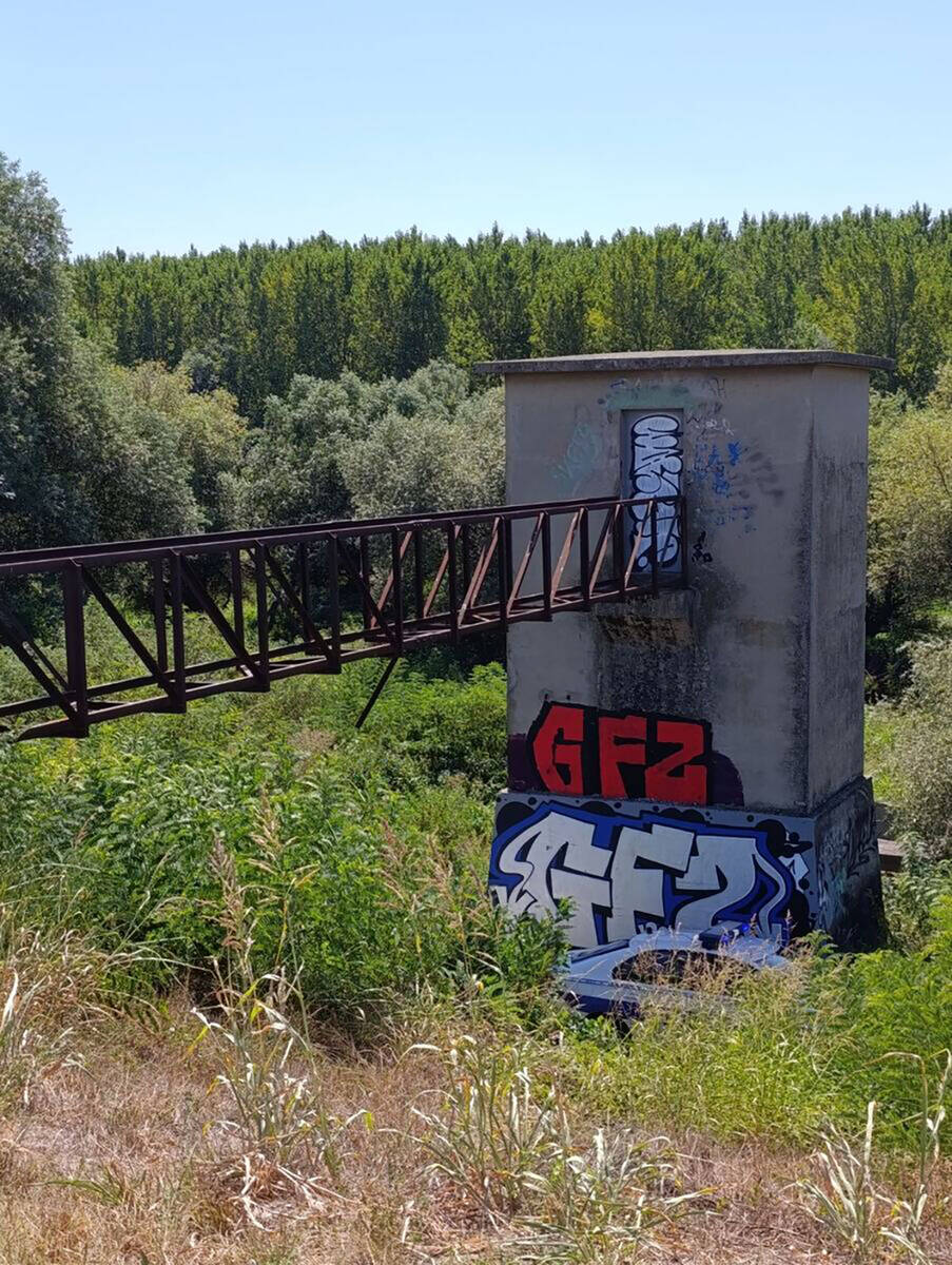 Mesto tragedije u Borči