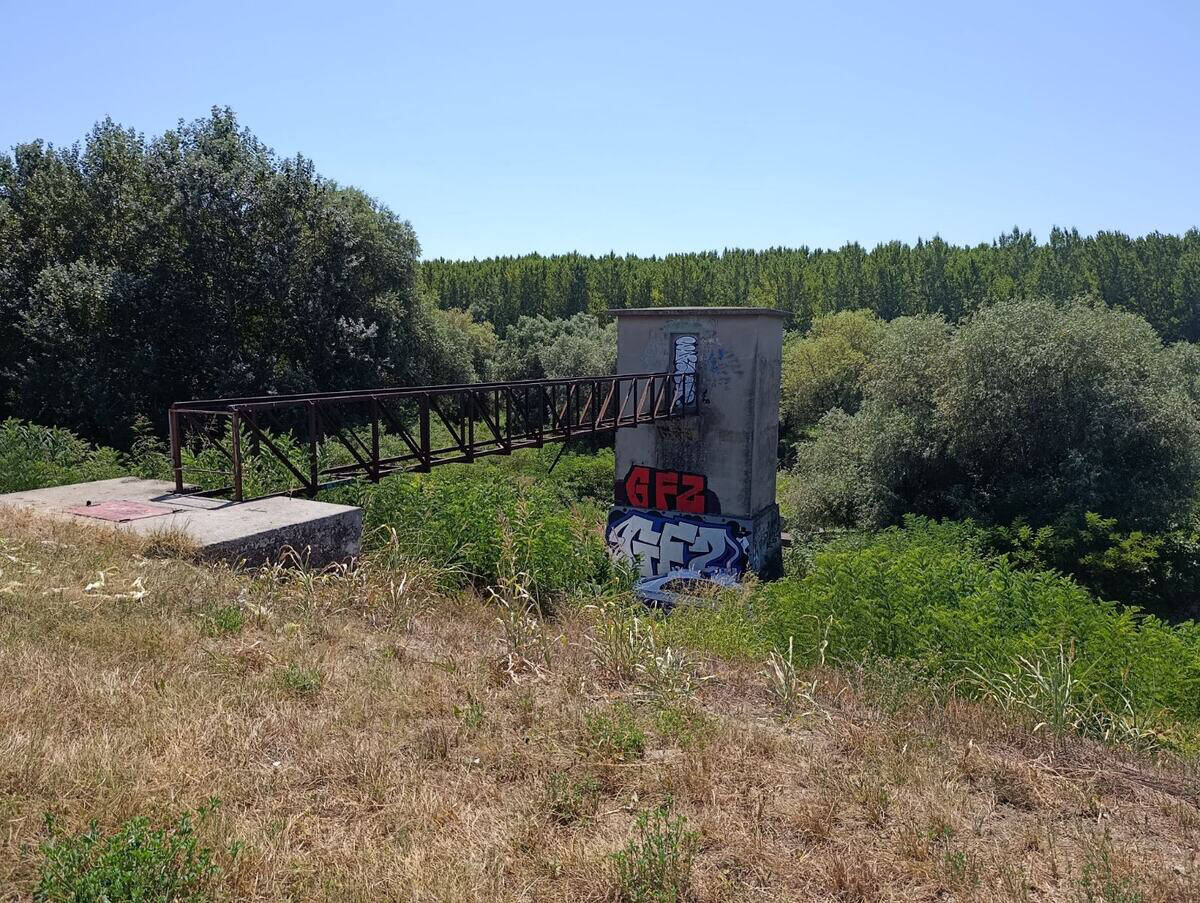 Mesto tragedije u Borči