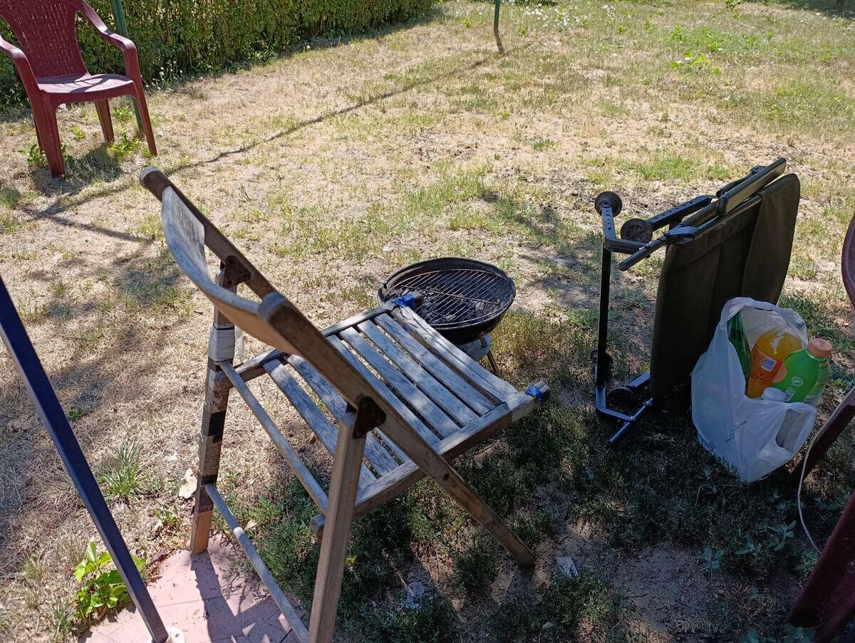 Mesto tragedije u Borči