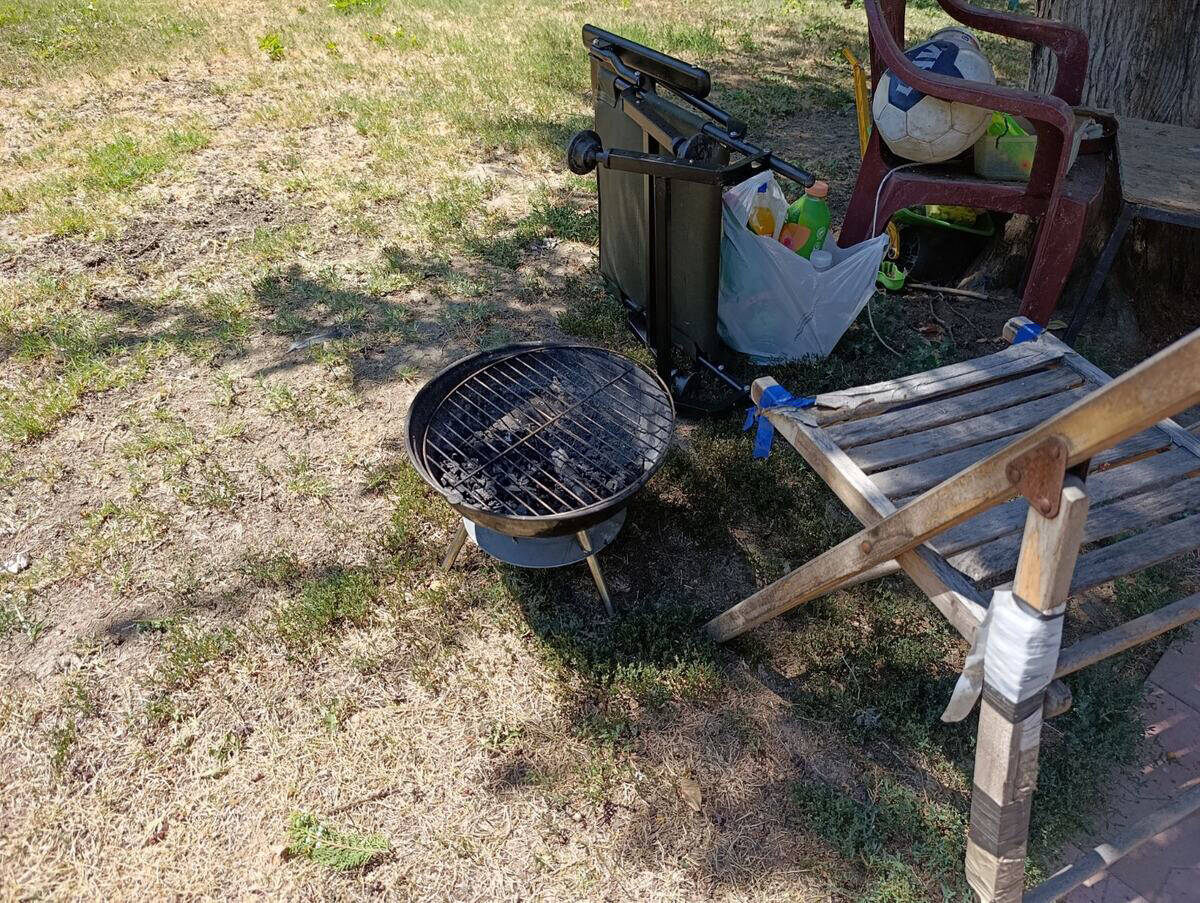Mesto tragedije u Borči