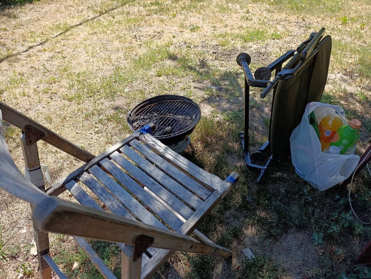 Mesto tragedije u Borči