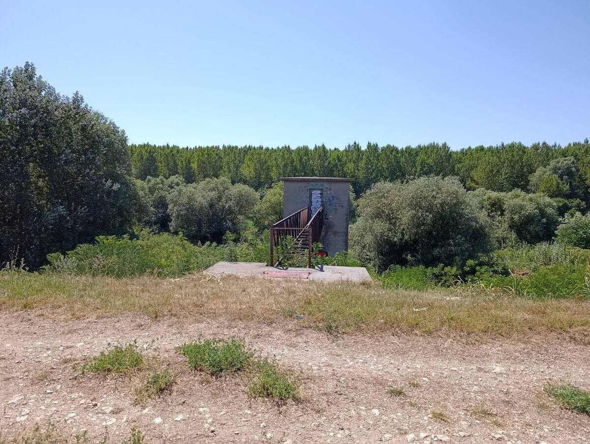 Mesto tragedije u Borči