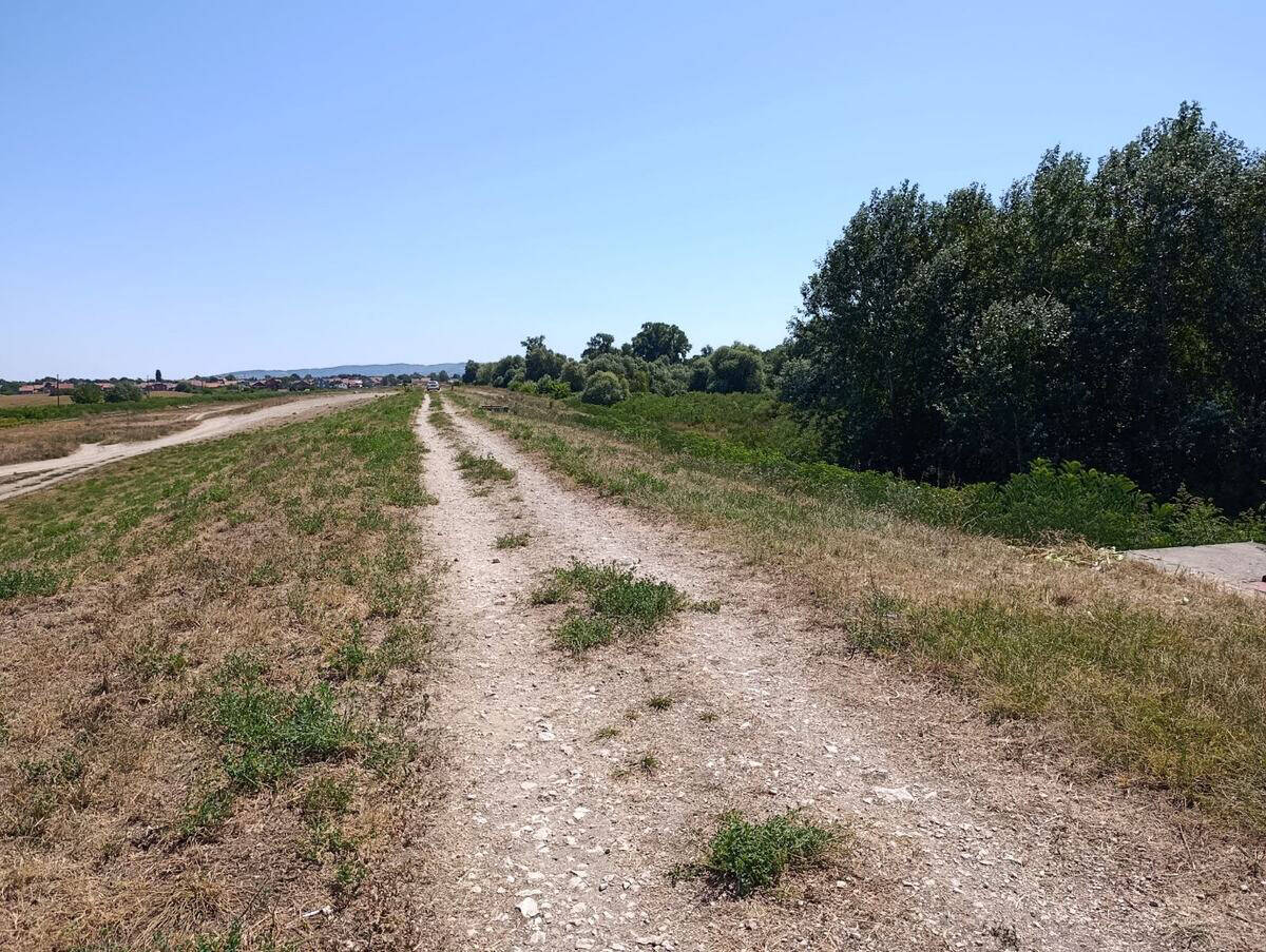 Mesto tragedije u Borči