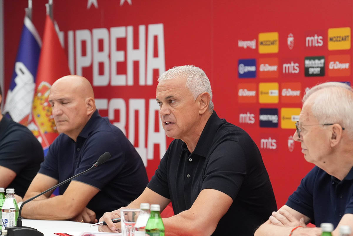 Vanredno obraćanje Crvene zvezde