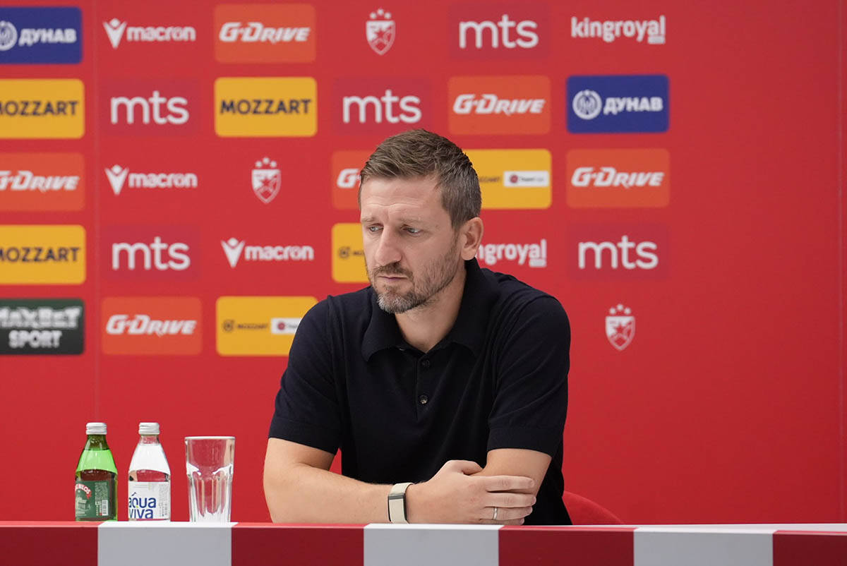 Vanredno obraćanje Crvene zvezde