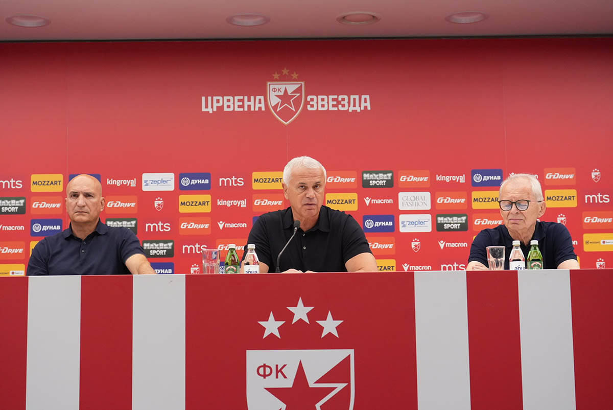 Vanredno obraćanje Crvene zvezde