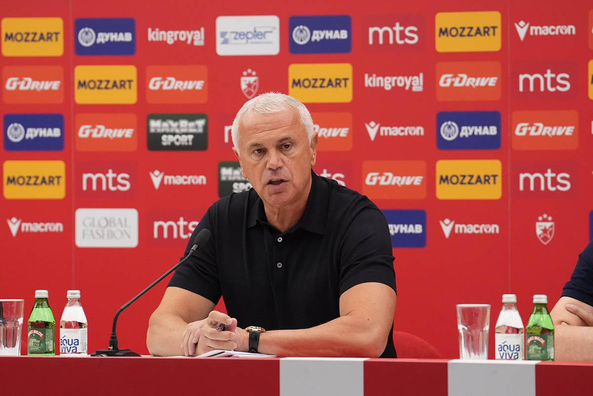 Vanredno obraćanje Crvene zvezde