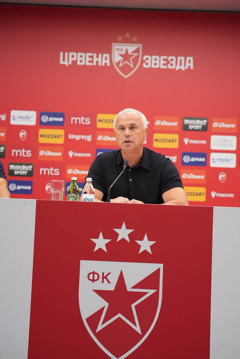 Vanredno obraćanje Crvene zvezde