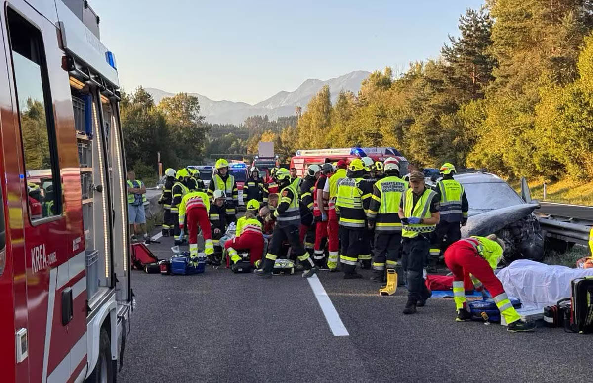 Srpkinja sa decom imala nesreću u Austriji 1.jpg