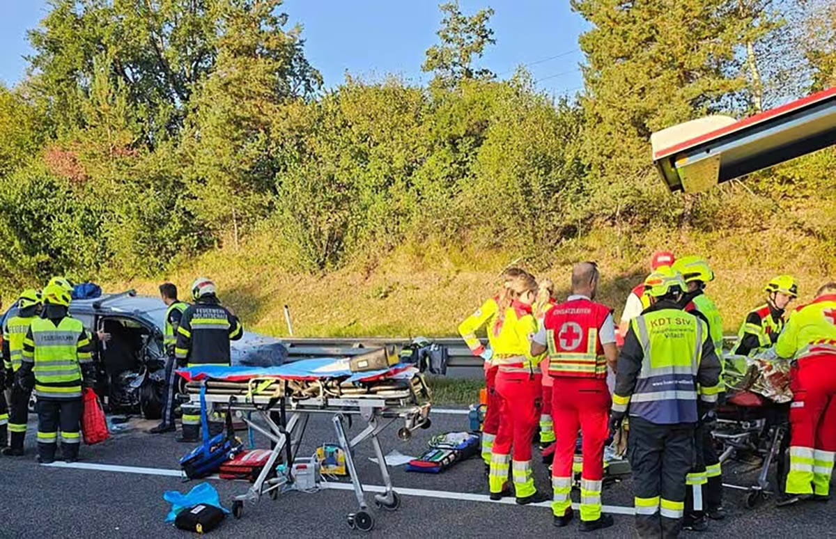 Srpkinja sa decom imala nesreću u Austriji 2.jpg