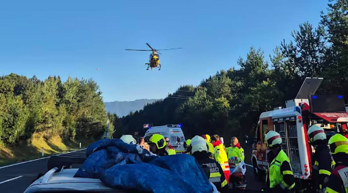 Srpkinja sa decom imala nesreću u Austriji 5.jpg
