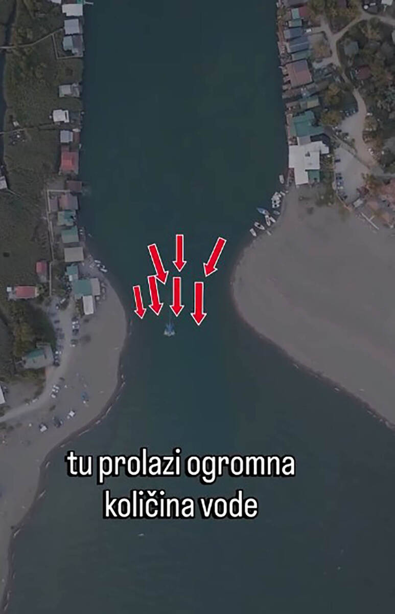 Zašto je opasno plivanje na ušću