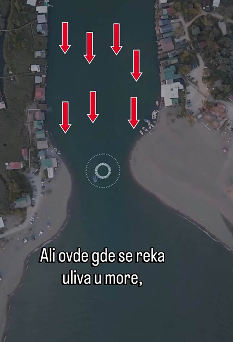 Zašto je opasno plivanje na ušću