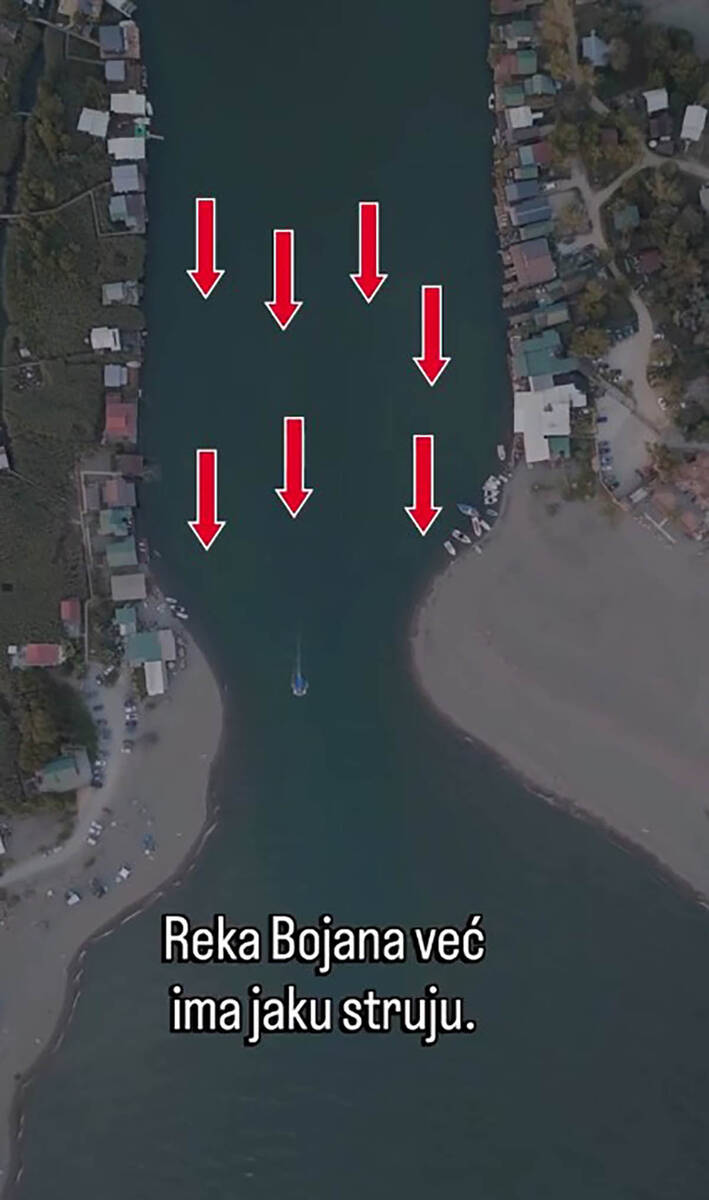 Zašto je opasno plivanje na ušću