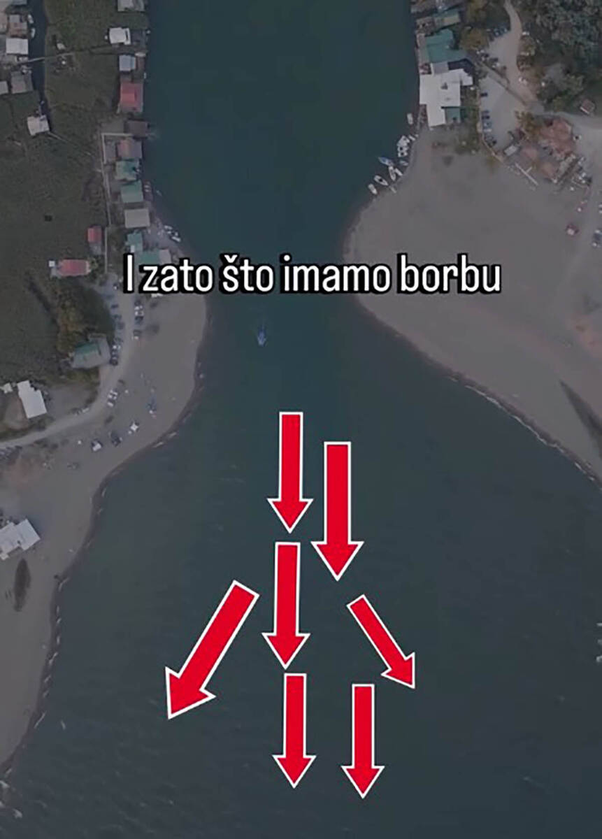 Zašto je opasno plivanje na ušću