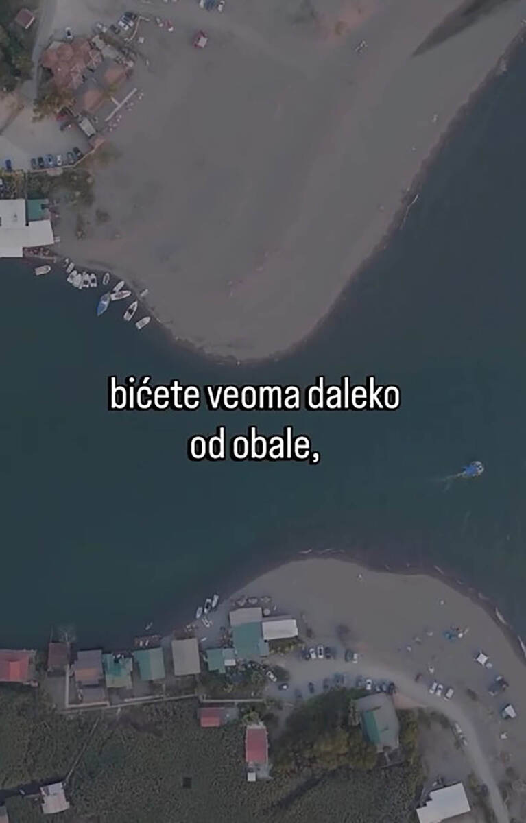 Zašto je opasno plivanje na ušću